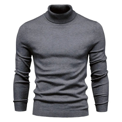 Men’s Turtleneck Sweater Slim Fit