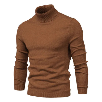 Men’s Turtleneck Sweater Slim Fit