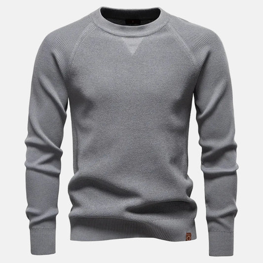 Men’s Business Casual Henley Sweater