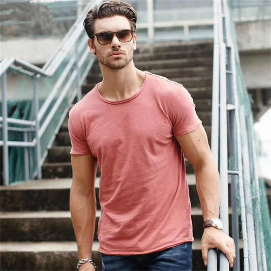 Men’s Premium Cotton Essential T-Shirt