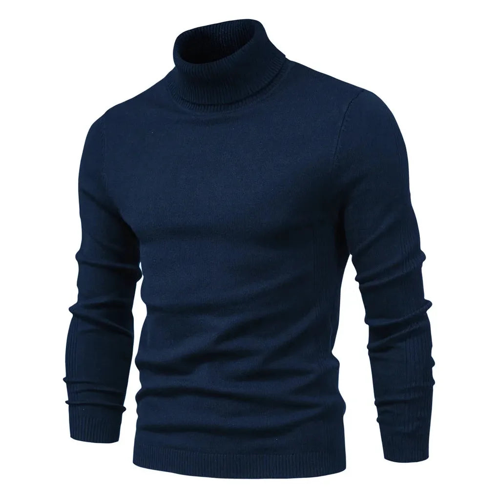 Men’s Turtleneck Sweater Slim Fit