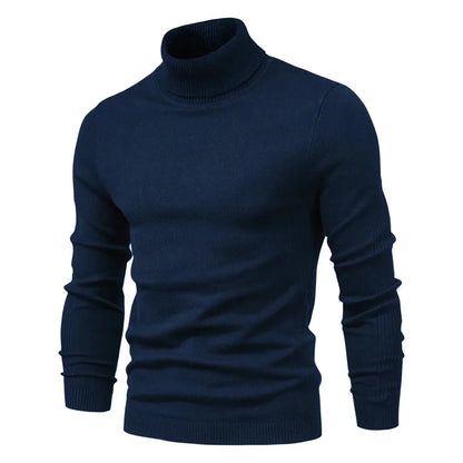 Men’s Turtleneck Sweater Slim Fit