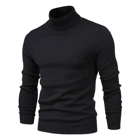 Men’s Turtleneck Sweater Slim Fit