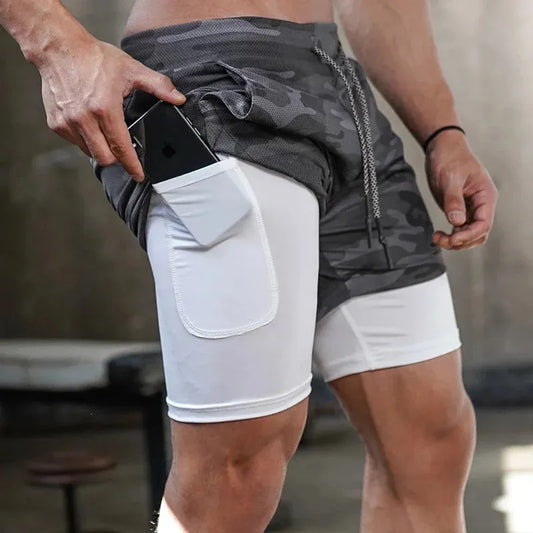 TitanFlex 2-in-1 Performance Running Shorts