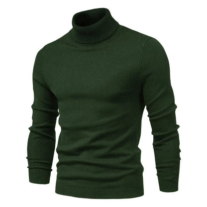 Men’s Turtleneck Sweater Slim Fit