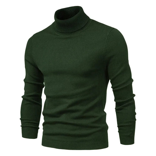Men’s Turtleneck Sweater Slim Fit