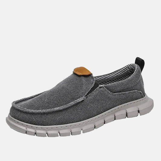 Lightweight Canvas Slip-On Sneakers