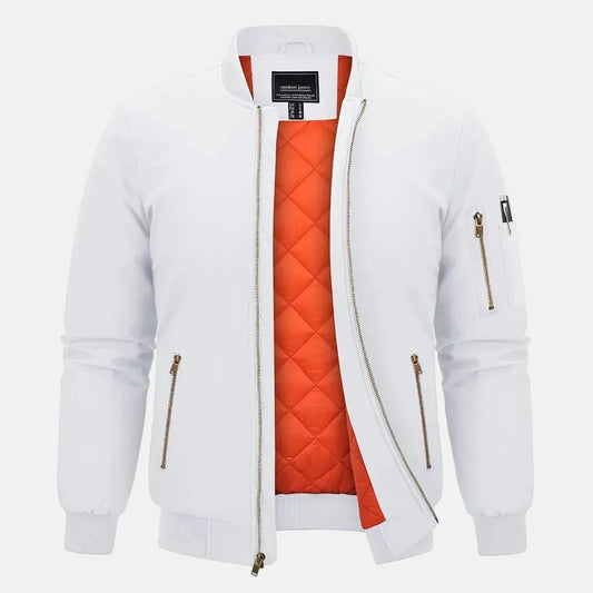 Men’s Bomber Jacket – Casual Pilot Style