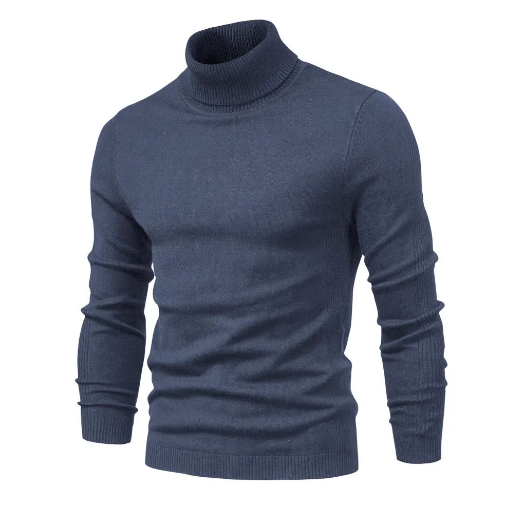 Men’s Turtleneck Sweater Slim Fit
