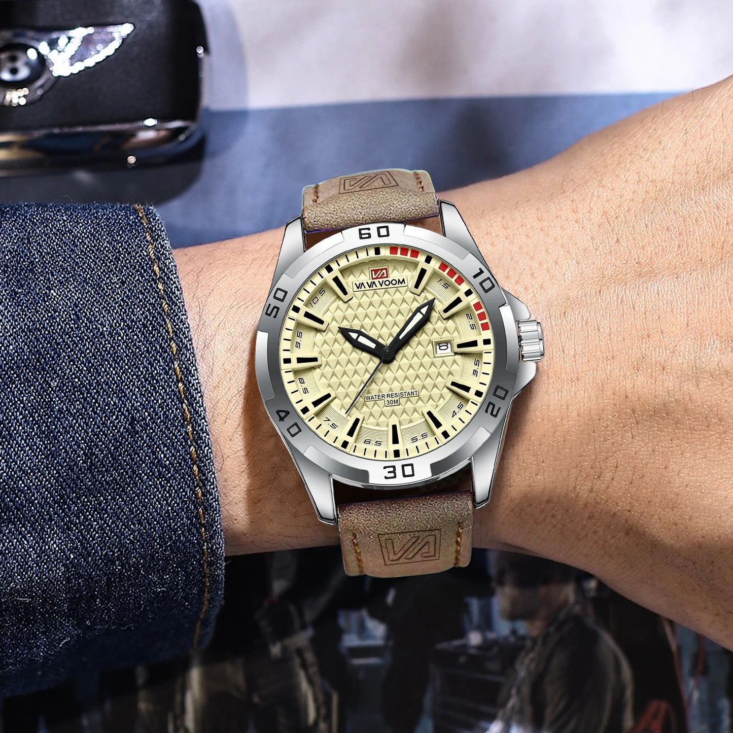 Royal Watch Clean Dial