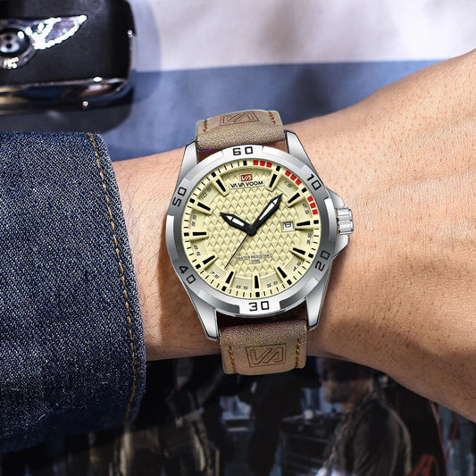 Royal Watch Clean Dial