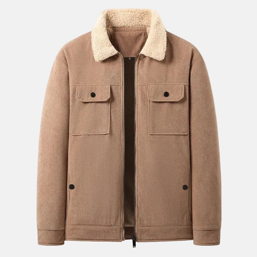 Winter Jacket Windproof Insulated