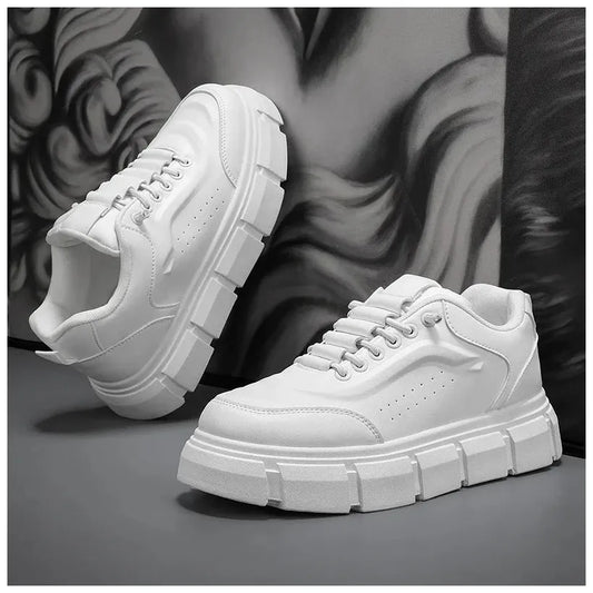 Casual Leather Oxford Shoes