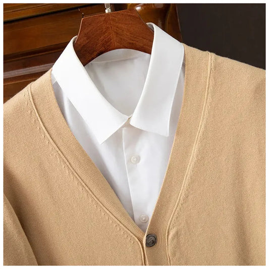 Men’s Classic V-Neck Cardigan