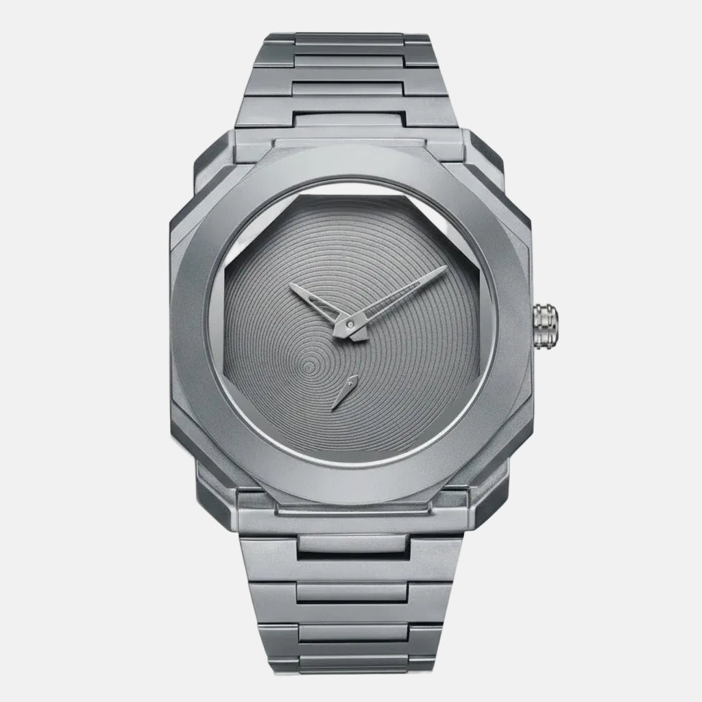 Quartz Watch Octagonal Case