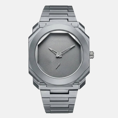 Quartz Watch Octagonal Case