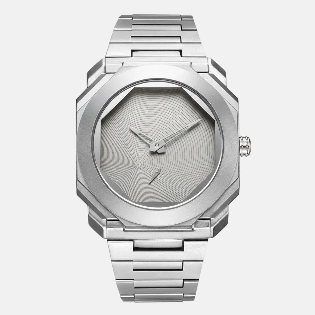 Quartz Watch Octagonal Case