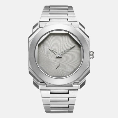 Quartz Watch Octagonal Case