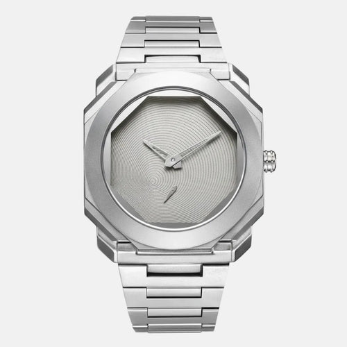 Quartz Watch Octagonal Case